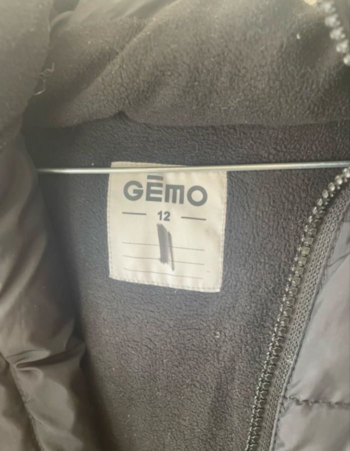 Doudoune chaude à capuche - 12 ans - photo numéro 5