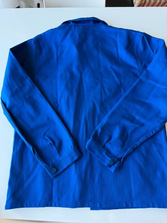 Veste bleu vintage - photo numéro 6