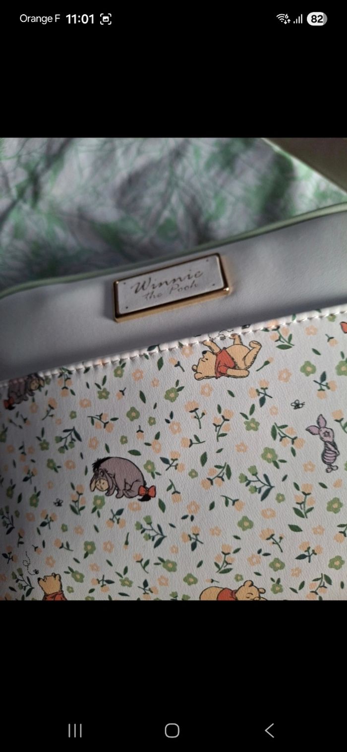 Sac bandoulière Winnie l'ourson - photo numéro 2