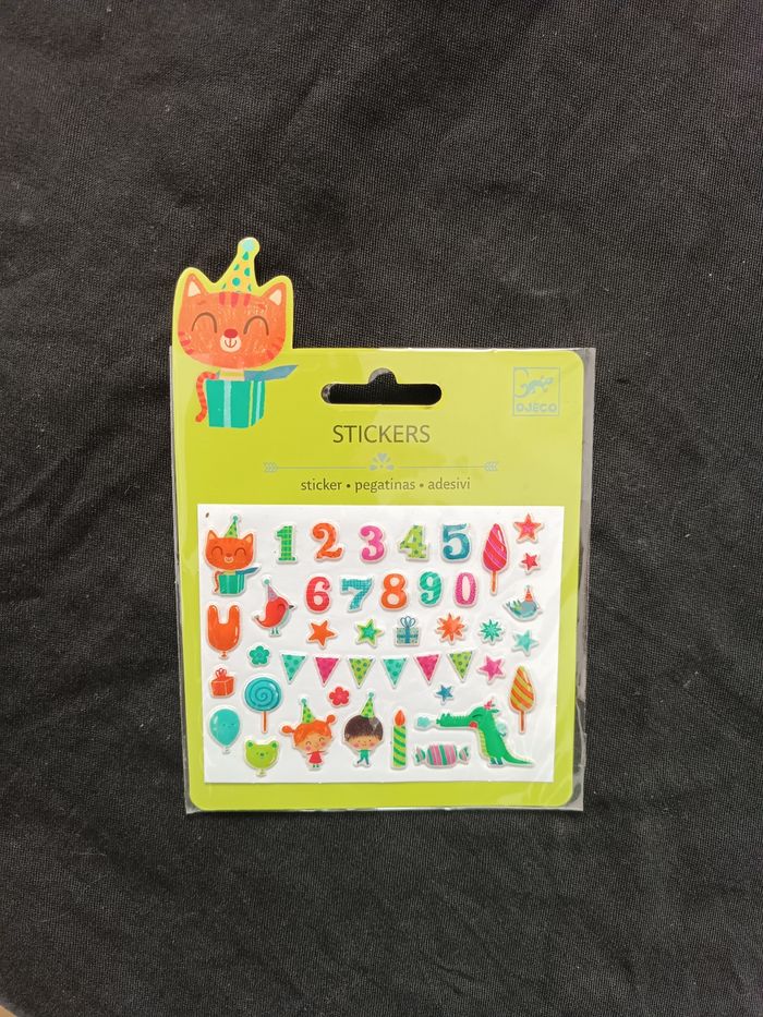 Stickers Djeco - photo numéro 3