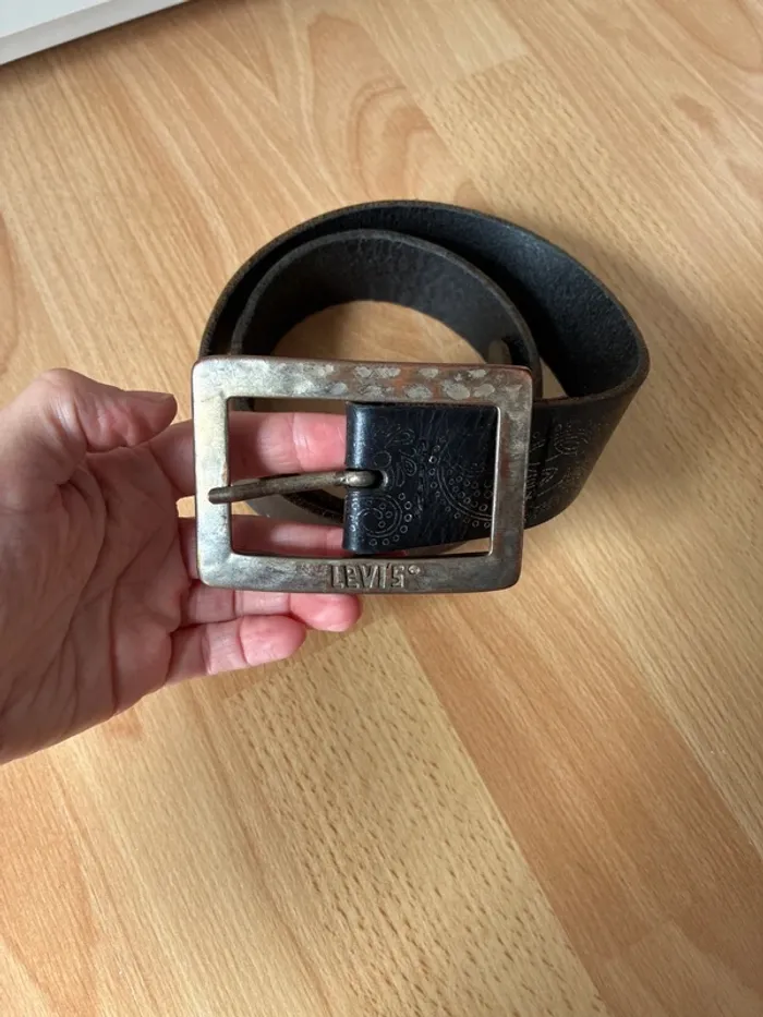 Ceinture en cuir - photo numéro 2