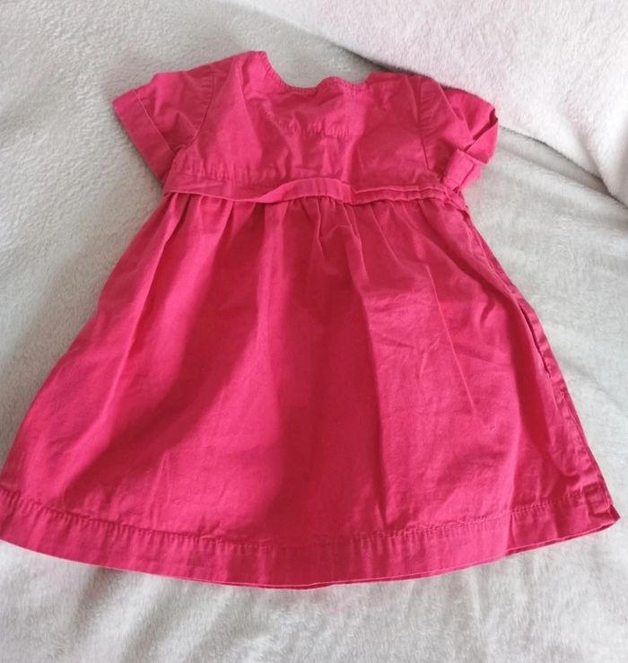 Très belle robe Zara Baby 6/9mois - photo numéro 3