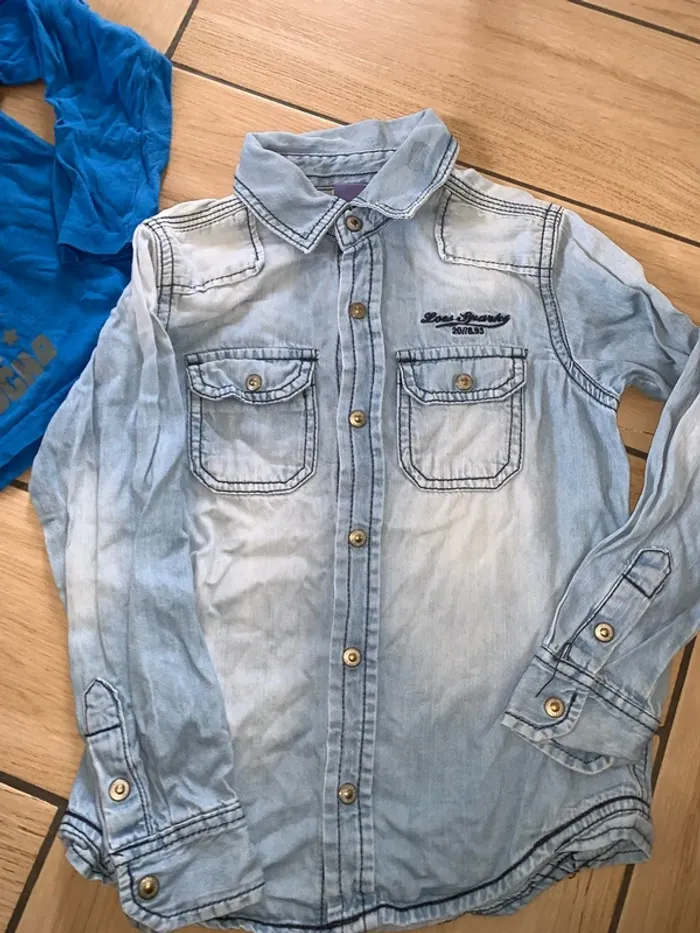 Pulls+chemise - photo numéro 2