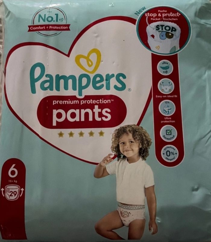 Paquet pampers