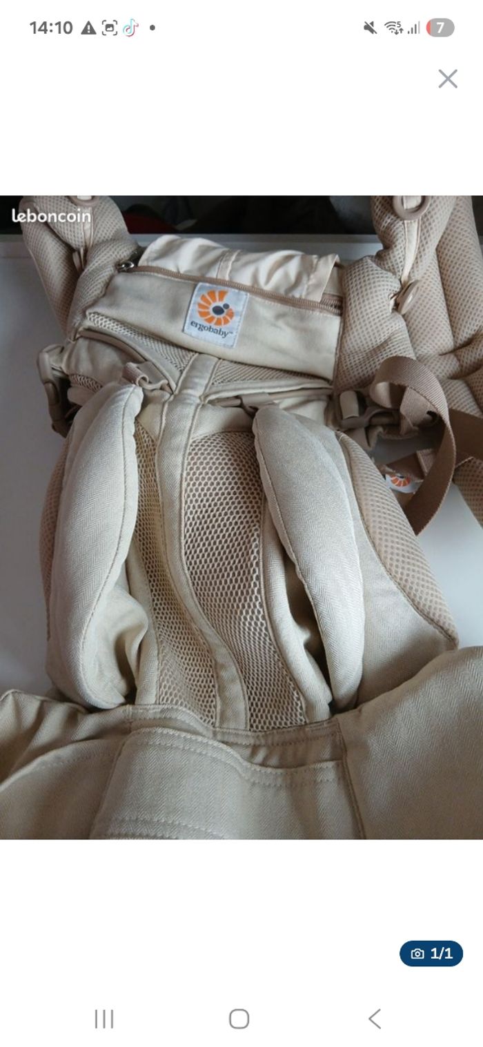 Porte bébé - photo numéro 2