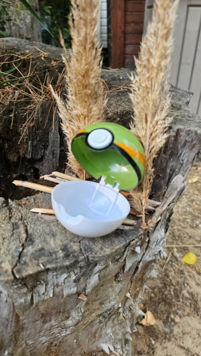 Super pokeball pour figurine Pokemon Nintendo - photo numéro 5