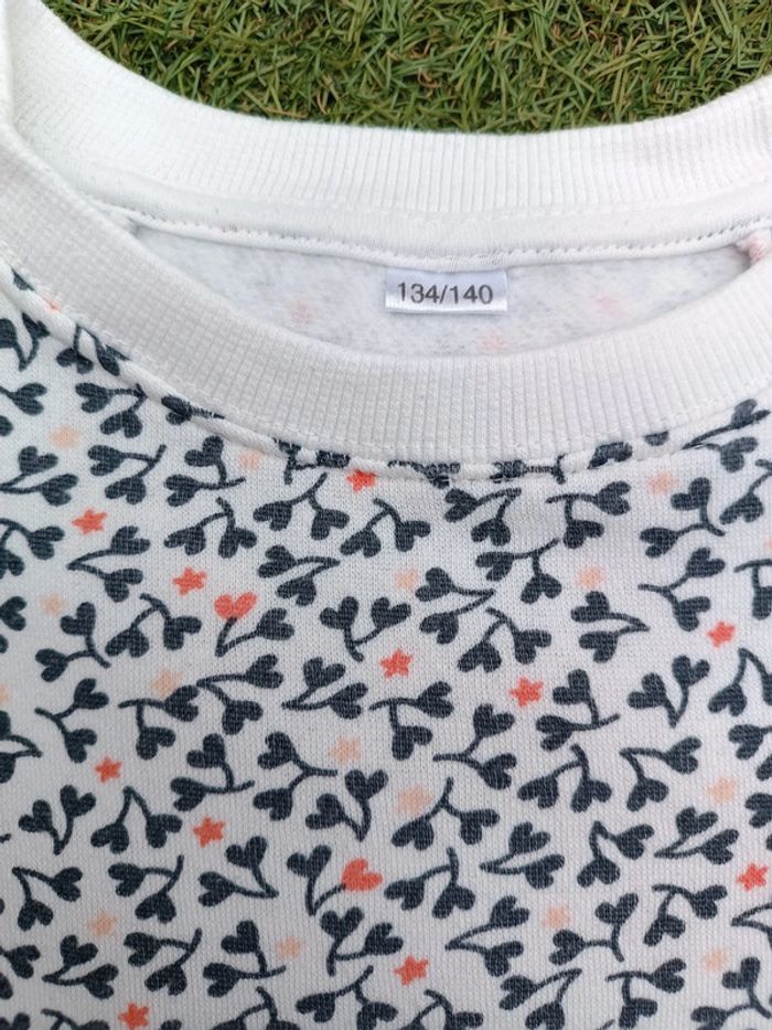 Beau sweat imprimé liberty - photo numéro 2