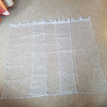 Rideaux blancs