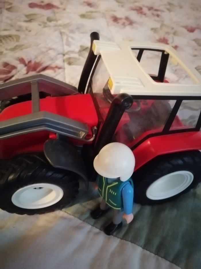 Tracteur playmobil - photo numéro 3