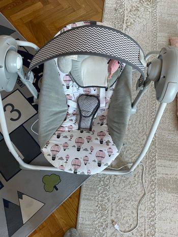 Balançoire électrique