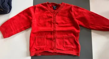 Gilet rouge