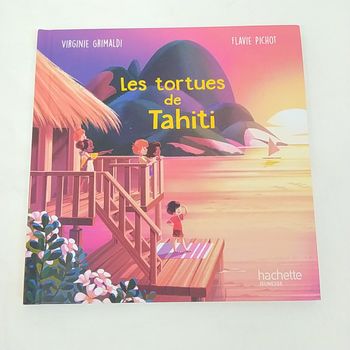 Livre les tortues de Tahiti