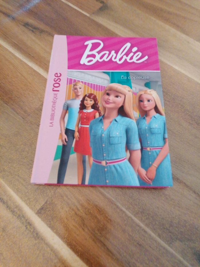 Livre Barbie la copieuse