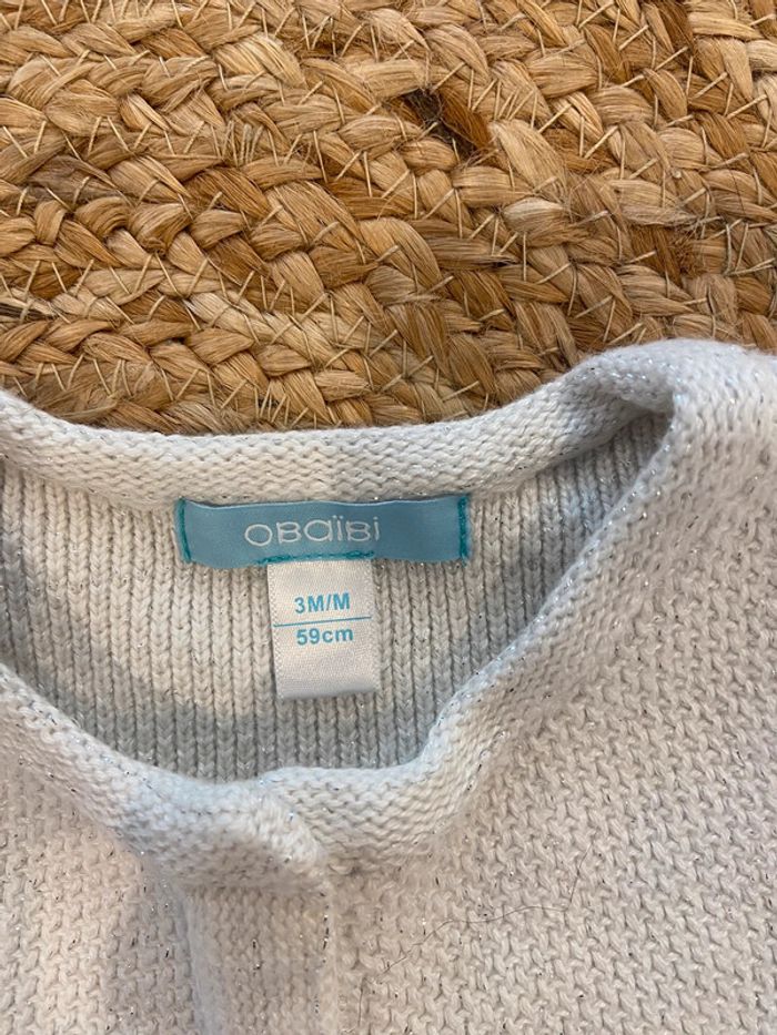 Gilet bébé fille 3 mois - photo numéro 2