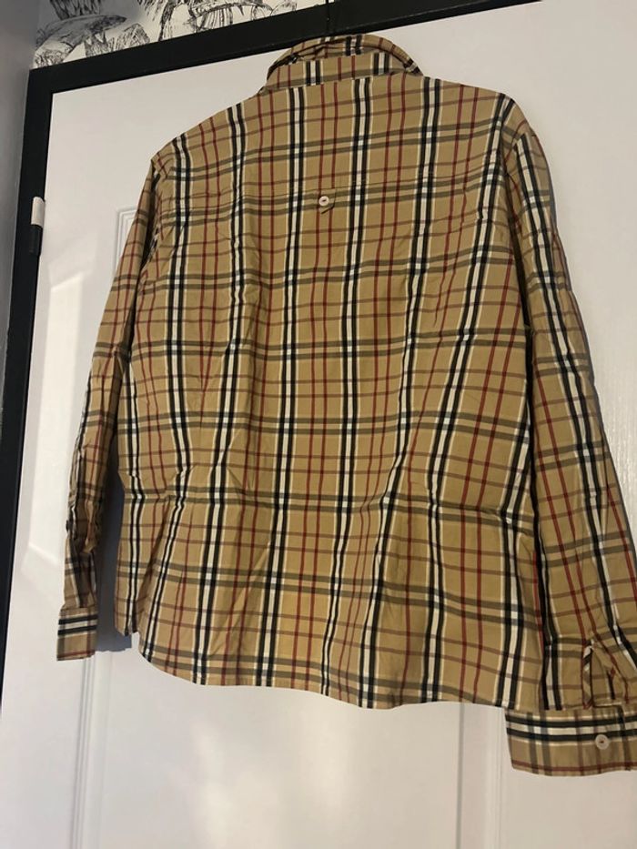 Chemise à carreaux pour homme - photo numéro 3