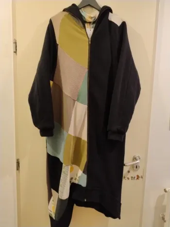 Beautiful coat in organic cotton