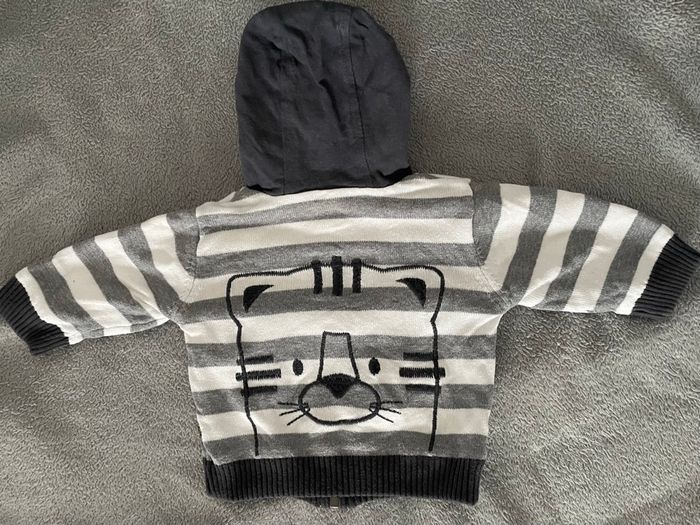 Gilet réversible 3 mois Obaibi - photo numéro 2