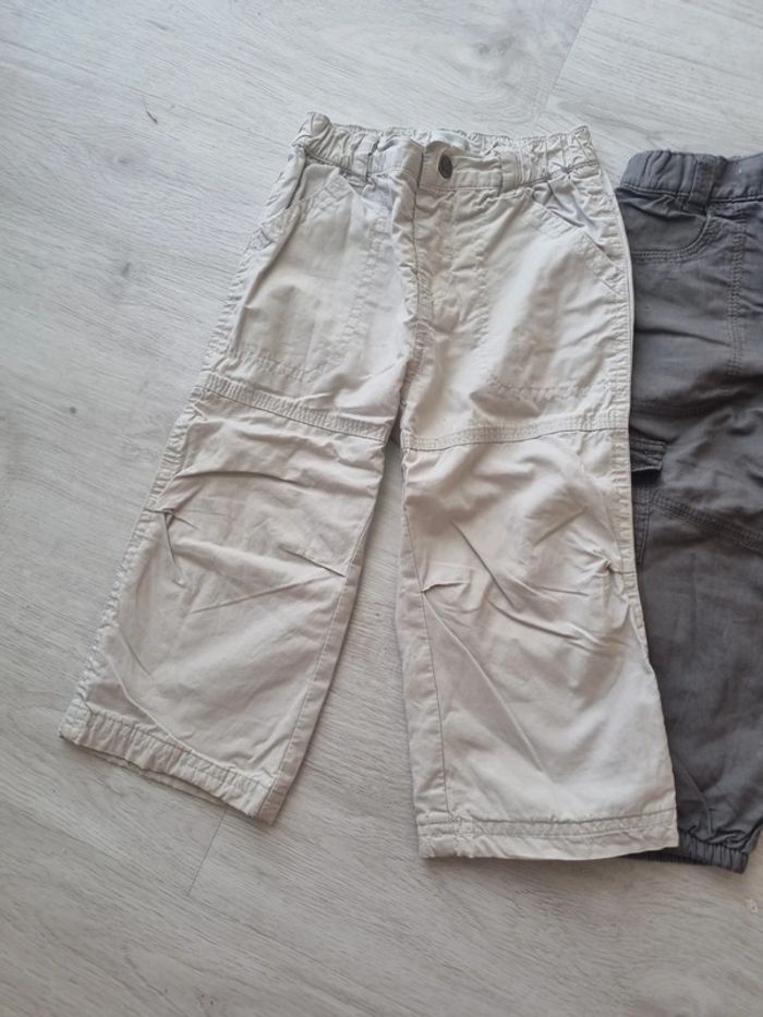 Lot 2 pantalons doublés - photo numéro 2