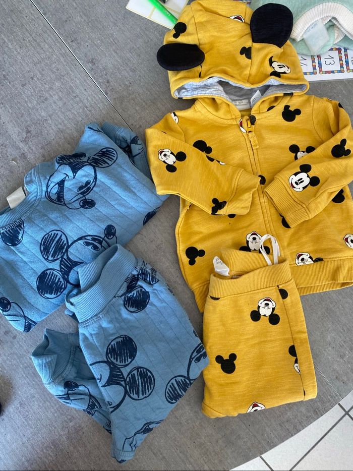 Lot de 2 ensembles Mickey H&M