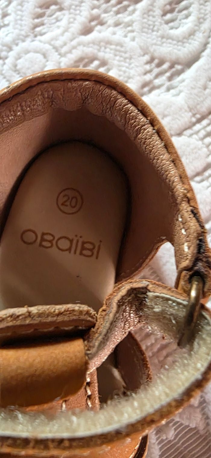 Sandales enfant Obaibi - photo numéro 4