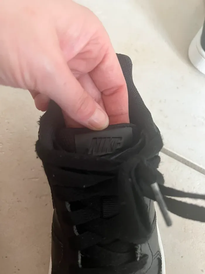 Basket nike ebernon low w - Noir taille 36 - photo numéro 5