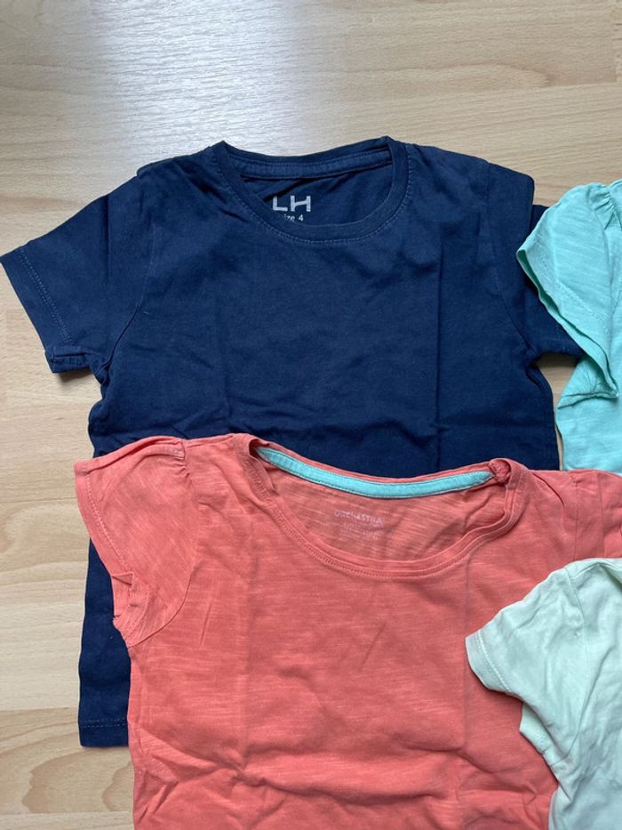Lot 4 tee-shirts 4 ans - photo numéro 2
