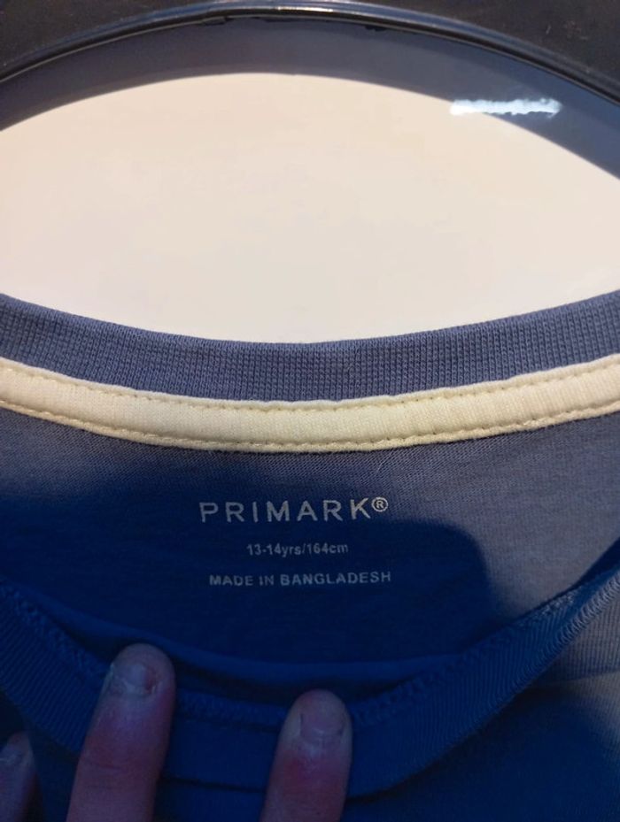 Tee-shirt manche courte Primark 13-14 ans - photo numéro 3