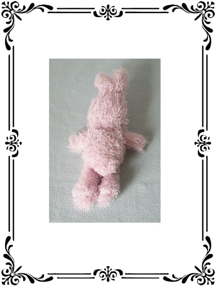 Peluche lapin. - photo numéro 2