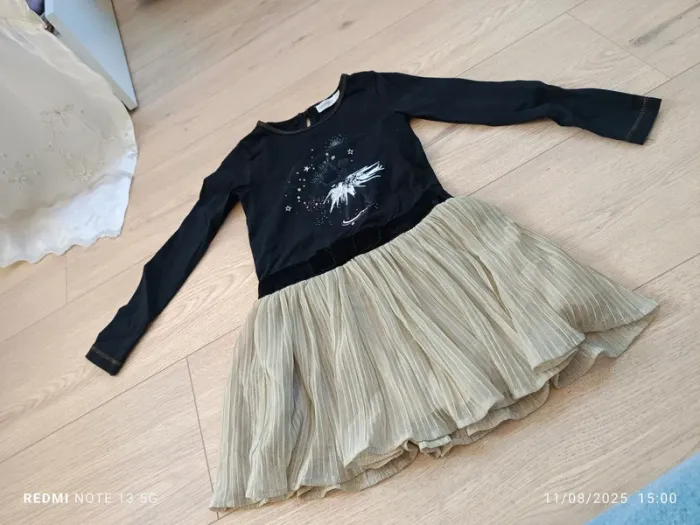 Magnifique robe danseuse orchestra taille 5 ans