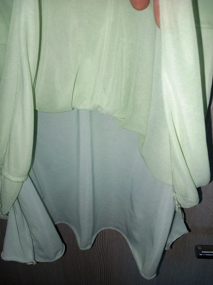 Joli débardeur vert clair 42 - photo numéro 2