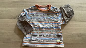 T-shirt manches longues la compagnie des petits 12 mois