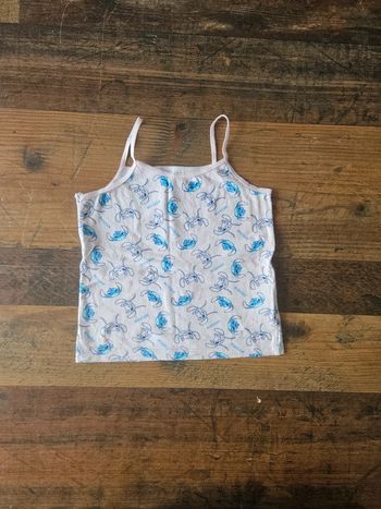 Débardeur sous vêtement Stitch 4/5ans