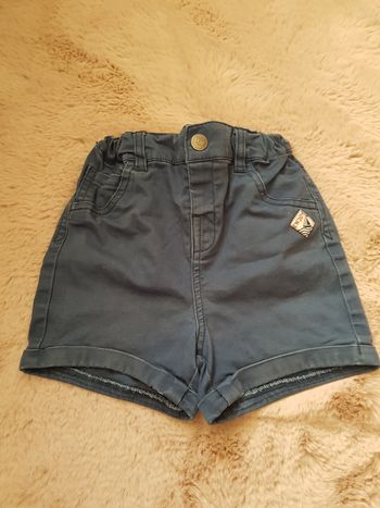 Short garçon 3 ans