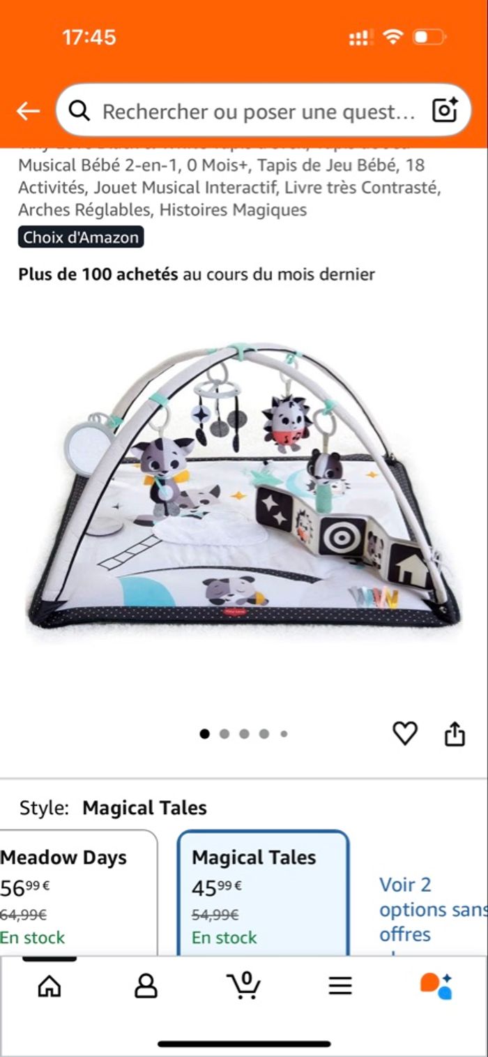 Tapis d éveil Tiny love - photo numéro 3