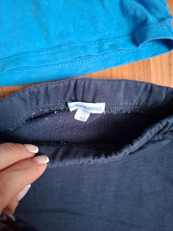 Ensemble Tee-shirt pantalon jogging - photo numéro 4