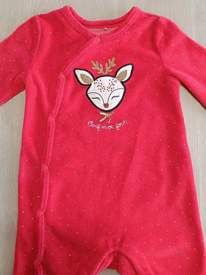 Pyjama bébé fille taille 3 mois - photo numéro 2