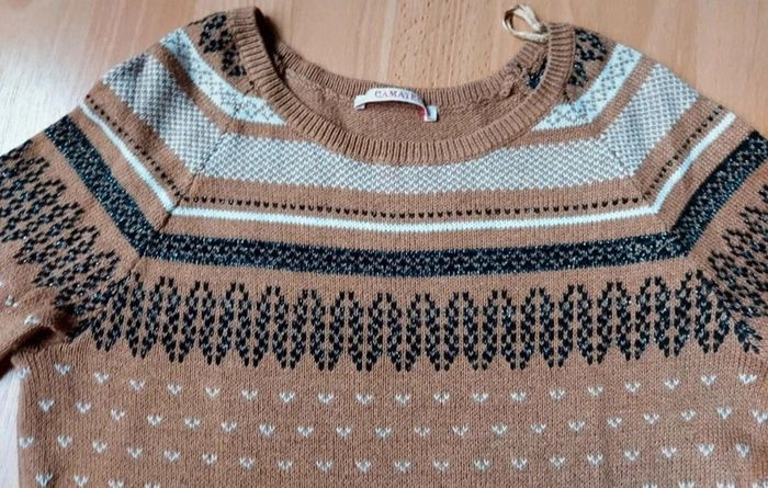 Robe pull hiver chaud - photo numéro 3