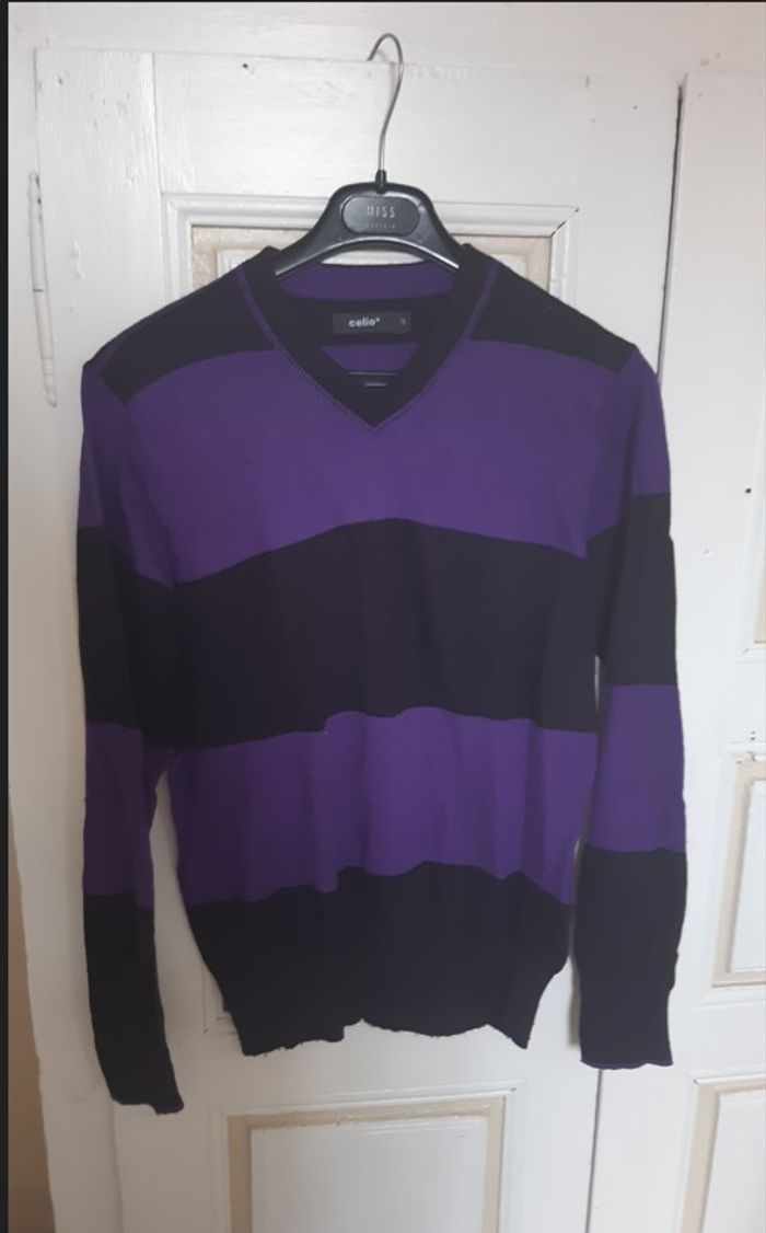 Pull homme Celio, taille S