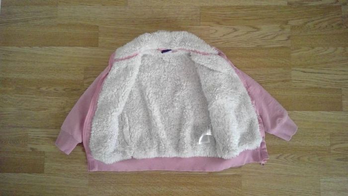 Gilet chaud doublé moumoute - photo numéro 5