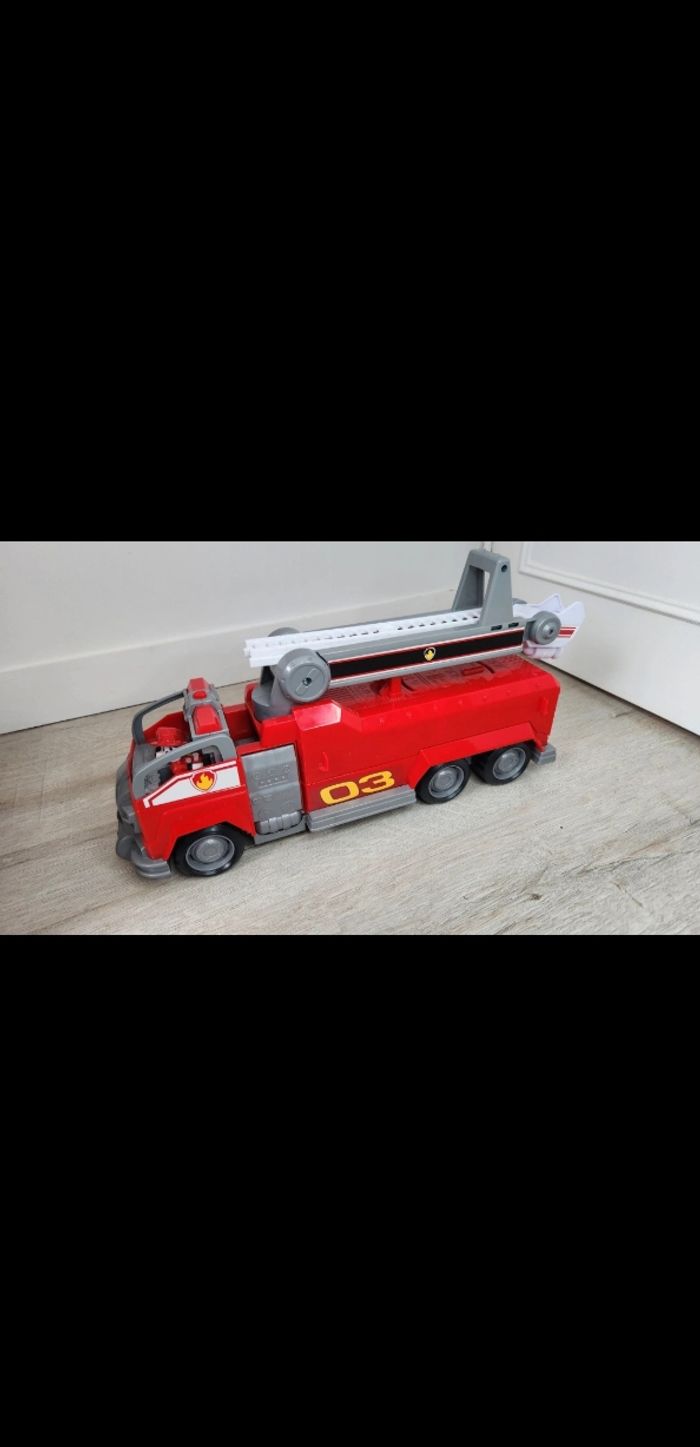 Camion pat patrouille