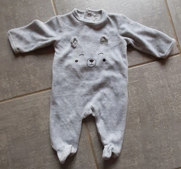 Pyjama kiabi 3mois