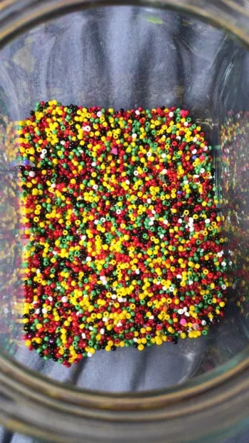 Gros lot de petite perles pour collier ou bracelet