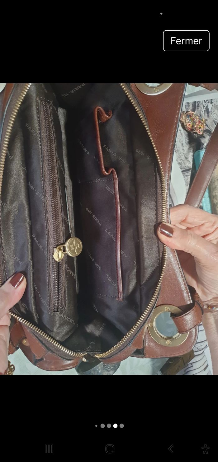 Sac lancel vintage - photo numéro 4