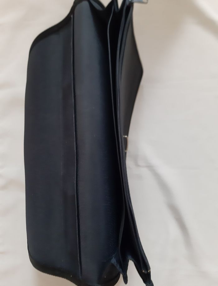 petit cartable / serviette - Savebag - noir - photo numéro 3