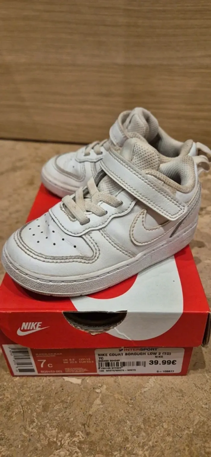 Basket nike - photo numéro 2