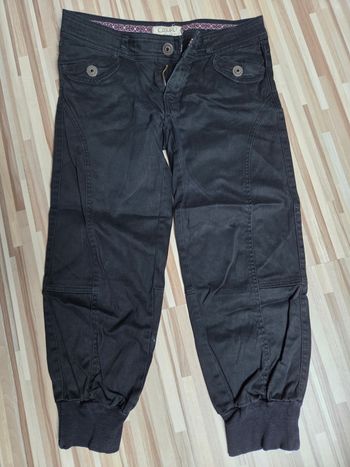 Pantacourt femme taille 38