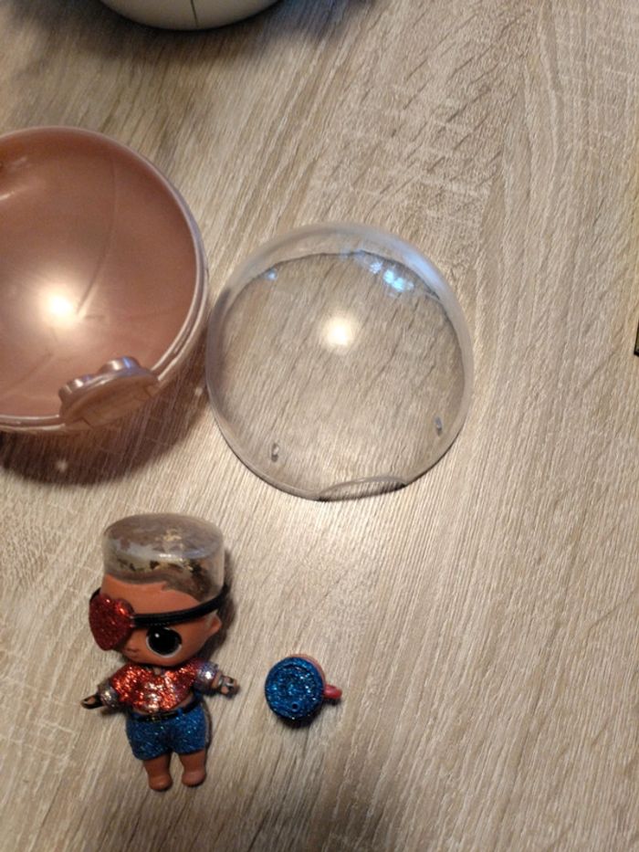 Poupée Lol garçon - photo numéro 3