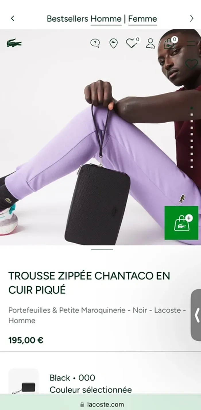 Pochette Lacoste - photo numéro 7