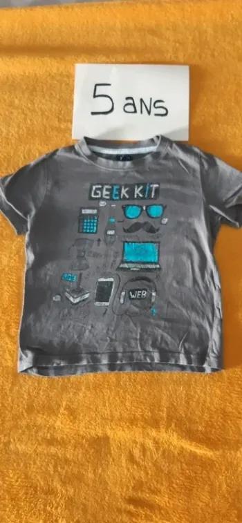 Tee-shirt manche courte