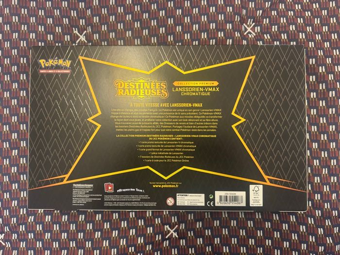 Coffret Pokémon Destinées Radieuses - photo numéro 2